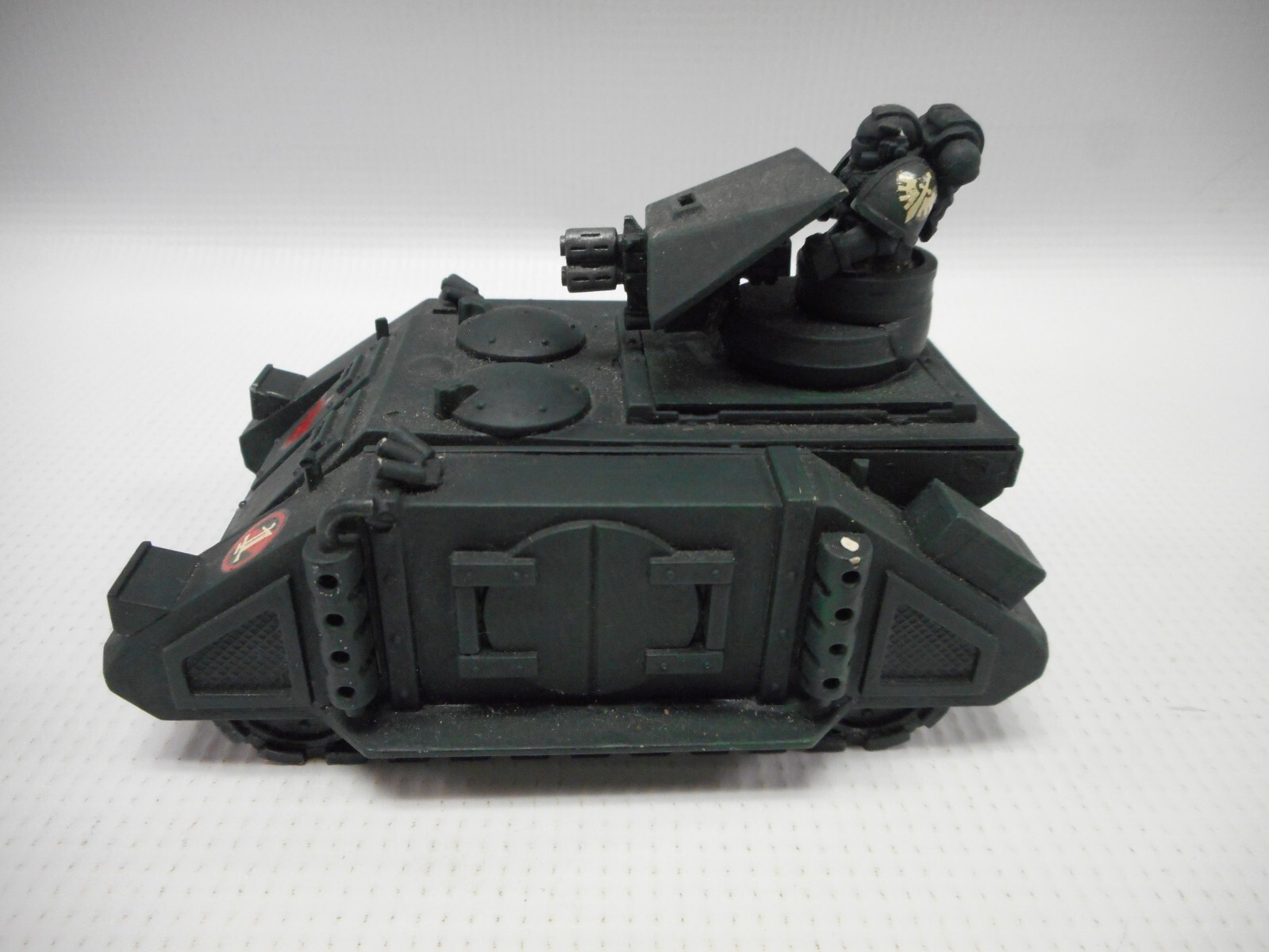 40k Razor Back Tank Warhammer 40K Dark Angels Razorback Tank OOP Multimelta | eBay