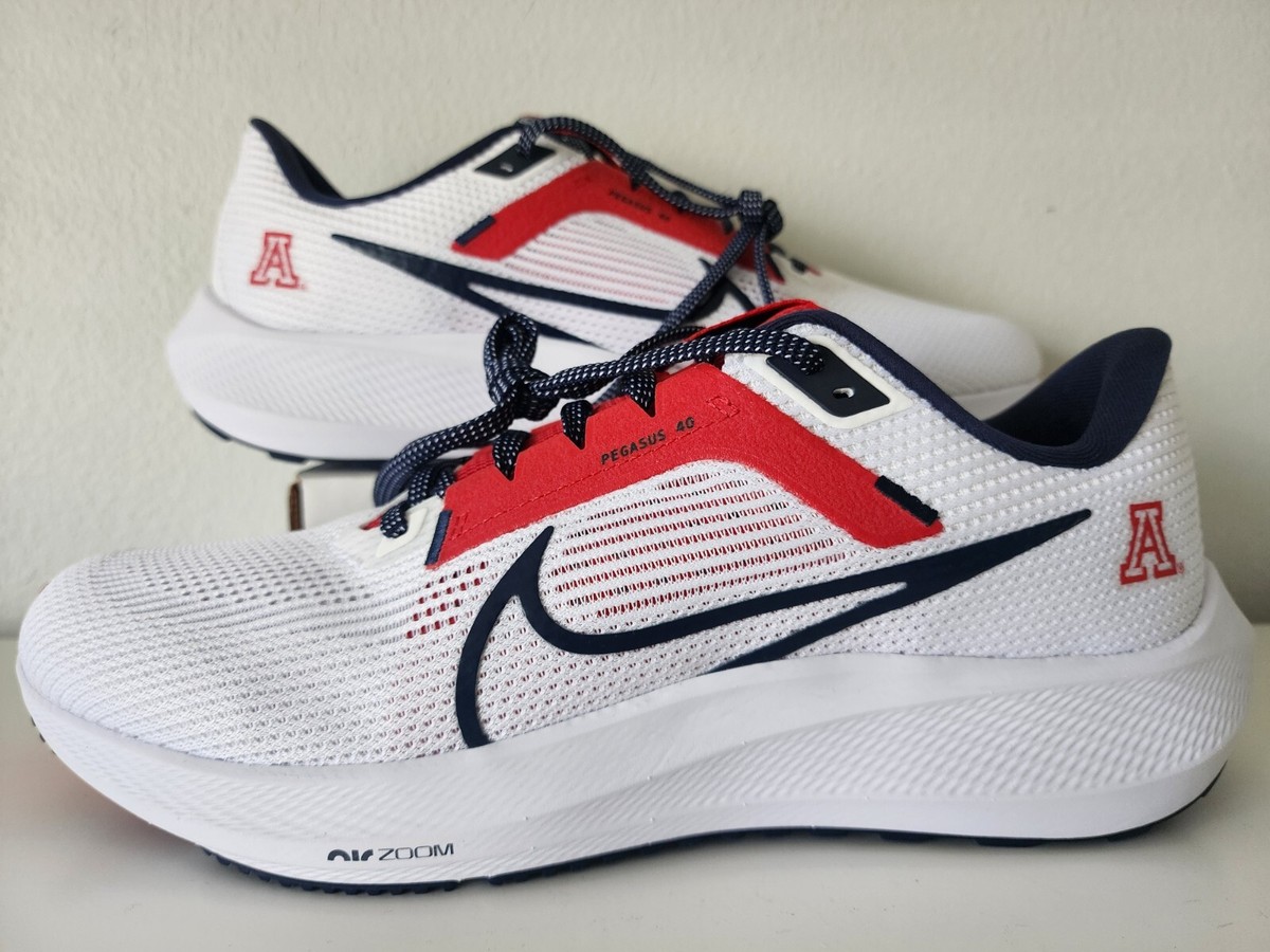 Nike Air Zoom Pegasus 40 Arizona Wildcats Running Shoes Nike Air Zoom Pegasus 40 Arizona Wildcats Running Shoes
