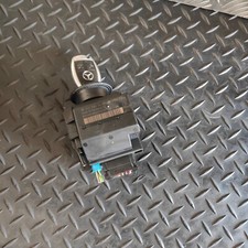 2004 MERCEDES E CLASS W211 IGNITION BARREL & KEY FOB 2115451408