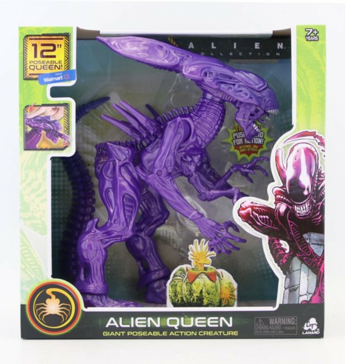 ALIEN SWARM PACK   エイリアン Alien Collection Xenomorph Warrior BLUE Swarm Pack Planetary