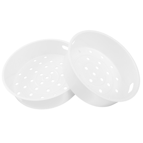 2 Pcs Steamer for Vegetables Restaurant Accessory Rice Cooker Pot