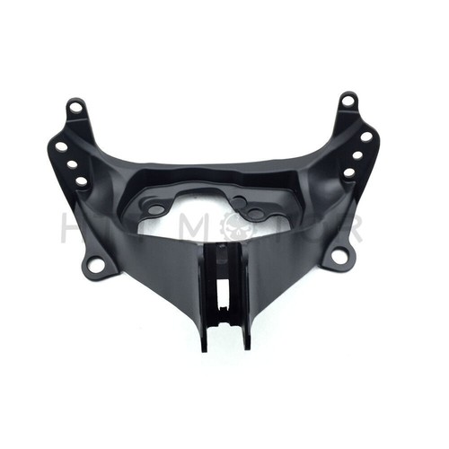 Upper Fairing Stay Bracket For 2003-2006 Honda CBR600RR - Black Billet Aluminum Replacement Bracket