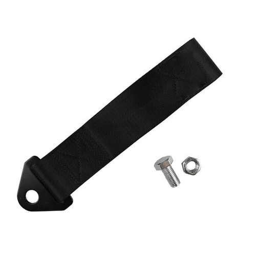 Universal Tow Strap Belt Towing Hook Rope High Strength Nylon For JDM Racing Car - Bild 14 von 18