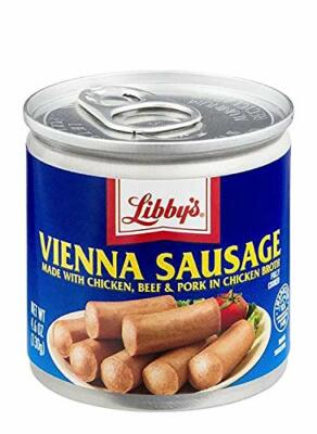 Libby's Vienna Sausage 4.6 Oz Can