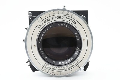 Kodak Commercial Ektar 12in F6.3 w/Toyo Board From JAPAN *EXC+5