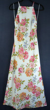 NEW, Reformation Selia Dress 100% Linen ~ Giverny Floral Print size L   #RF42