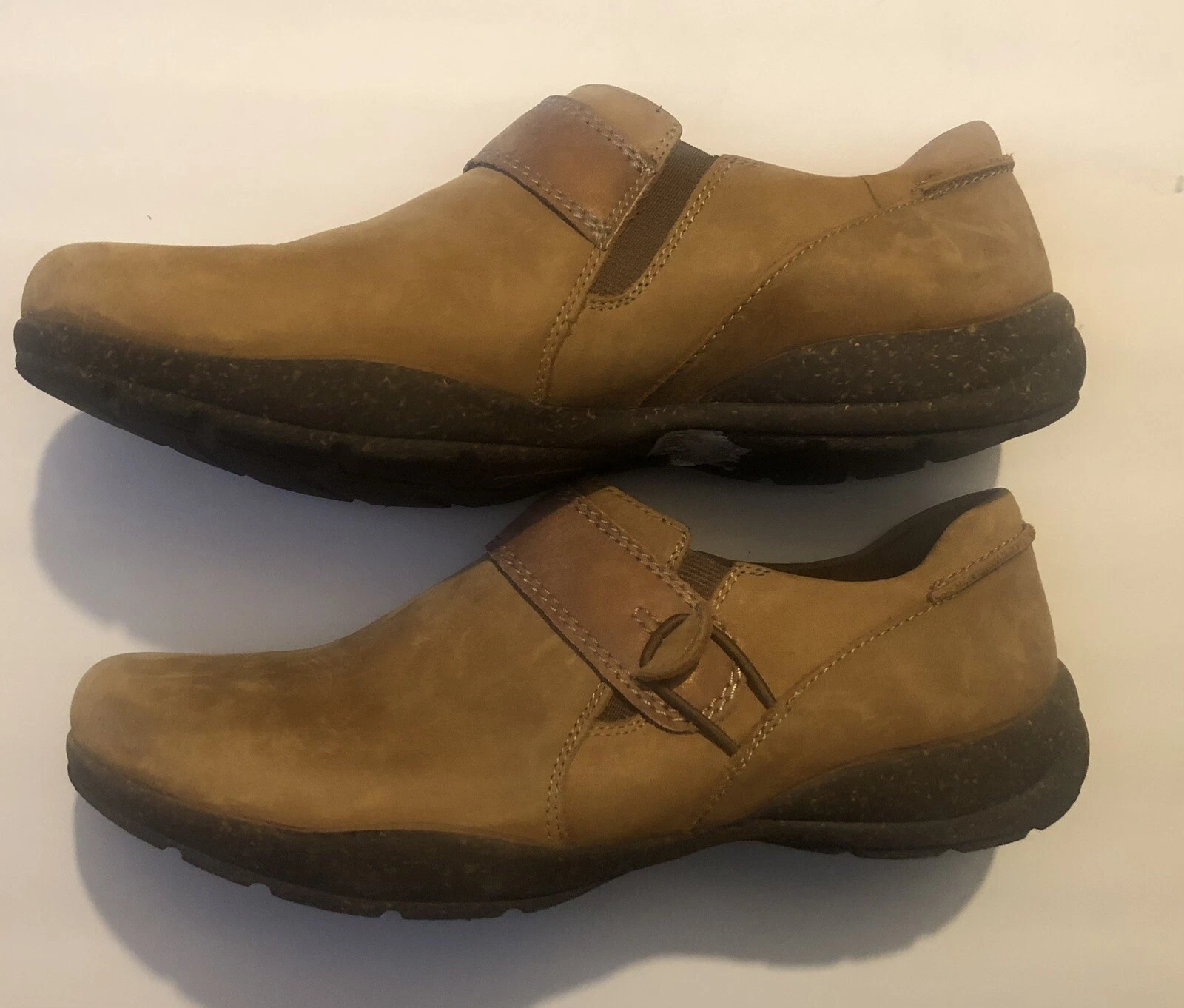 Scarpe mocassino donna CLARKS taglia 8 M colore marrone marrone chiaro 11825GW5D