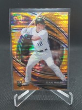 Sean Murphy 2020 Panini Select Orange Pulsar /13 No 198