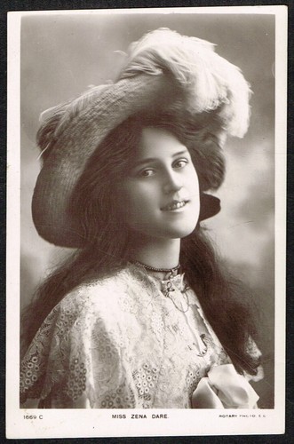 Rotary ☆ EDWARDIAN THEATRE ACTORS & ACTRESSES ☆ 1900s Postcards #1661 to #1760 - Picture 16 of 250