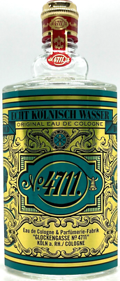 ECHT KOLNISCH WASSER No 4711 ORIGINAL EAU DE COLOGNE SPLASH 5.1 Oz