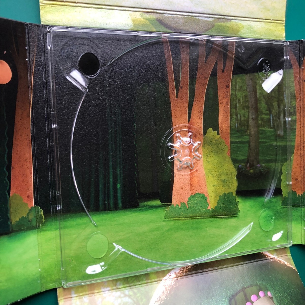 NINKY NONK SHOW In The Night Garden Live Soundtrack CD Digipak