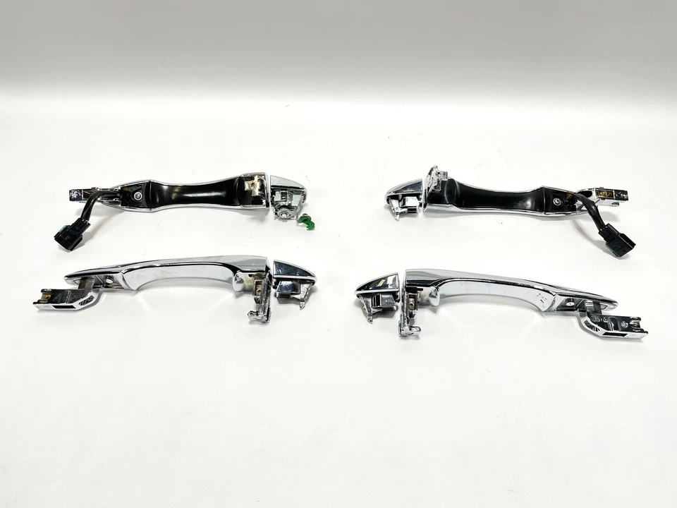 13-20 NISSAN PATHFINDER FRONT REAR RIGHT LEFT SIDE EXTERIOR DOOR HANDLE OEM - Image 2 of 2