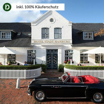 Nordsee 2 e Sylt Kurzurlaub Hotel Stadt Hamburg Reise Gutschein 5 Sterne Ebay