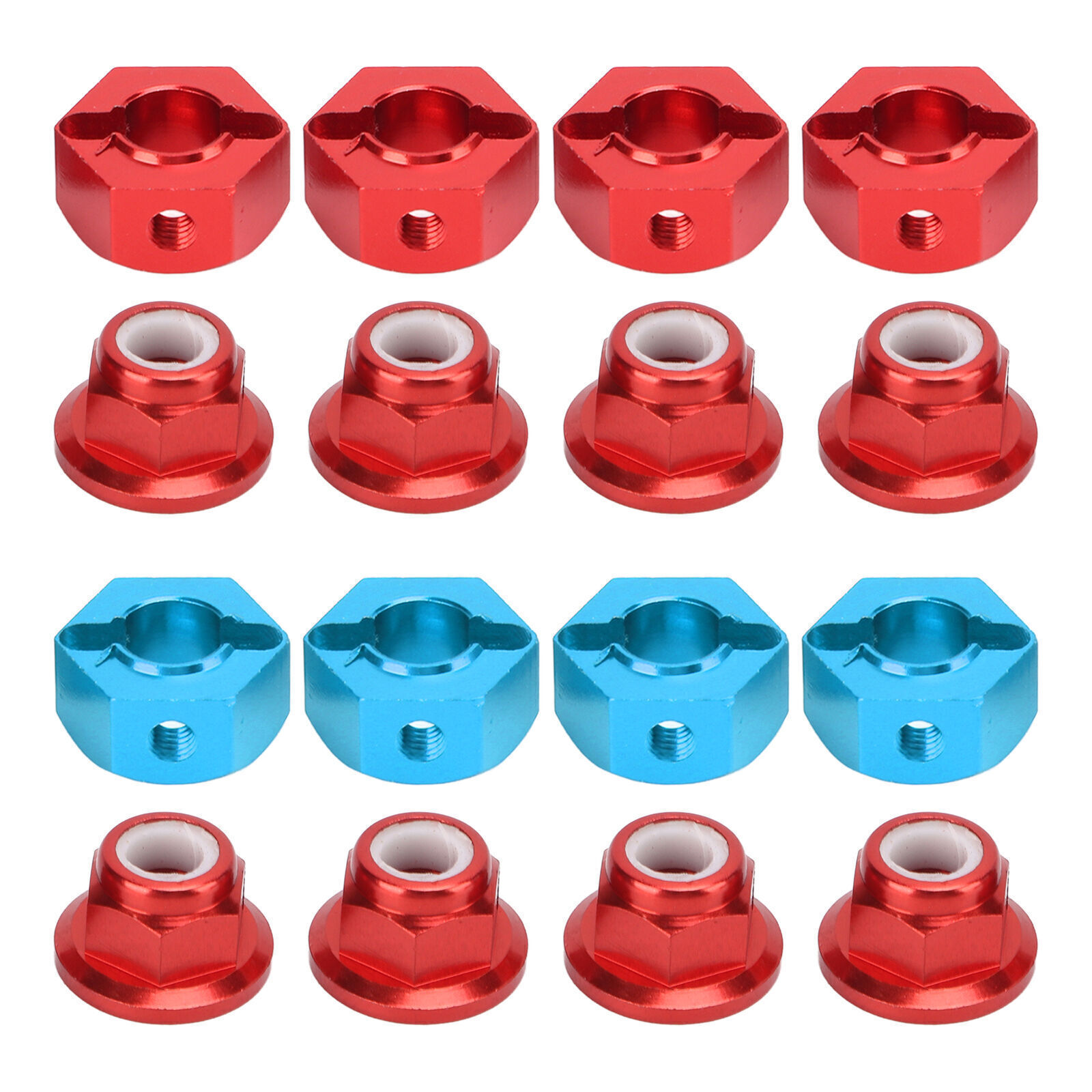 12mm Wheel Hex Hub Aluminum Alloy Upgrade Replace Extension Hex Drive Adapter