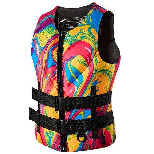 Life Vest for Adults Kayak KiteSurf Jet Ski Life Jacket Motorboats Raft - Picture 36 of 48