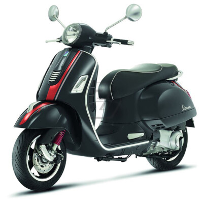 Motorcycles Vespa Gts 250 2009 2009 Vespa GTS, 250