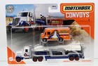 2021 MATCHBOX NEW CONVOYS LONESTAR CAB & ROCKET TRAILER EXPRESS DELIVERY VAN 8/8