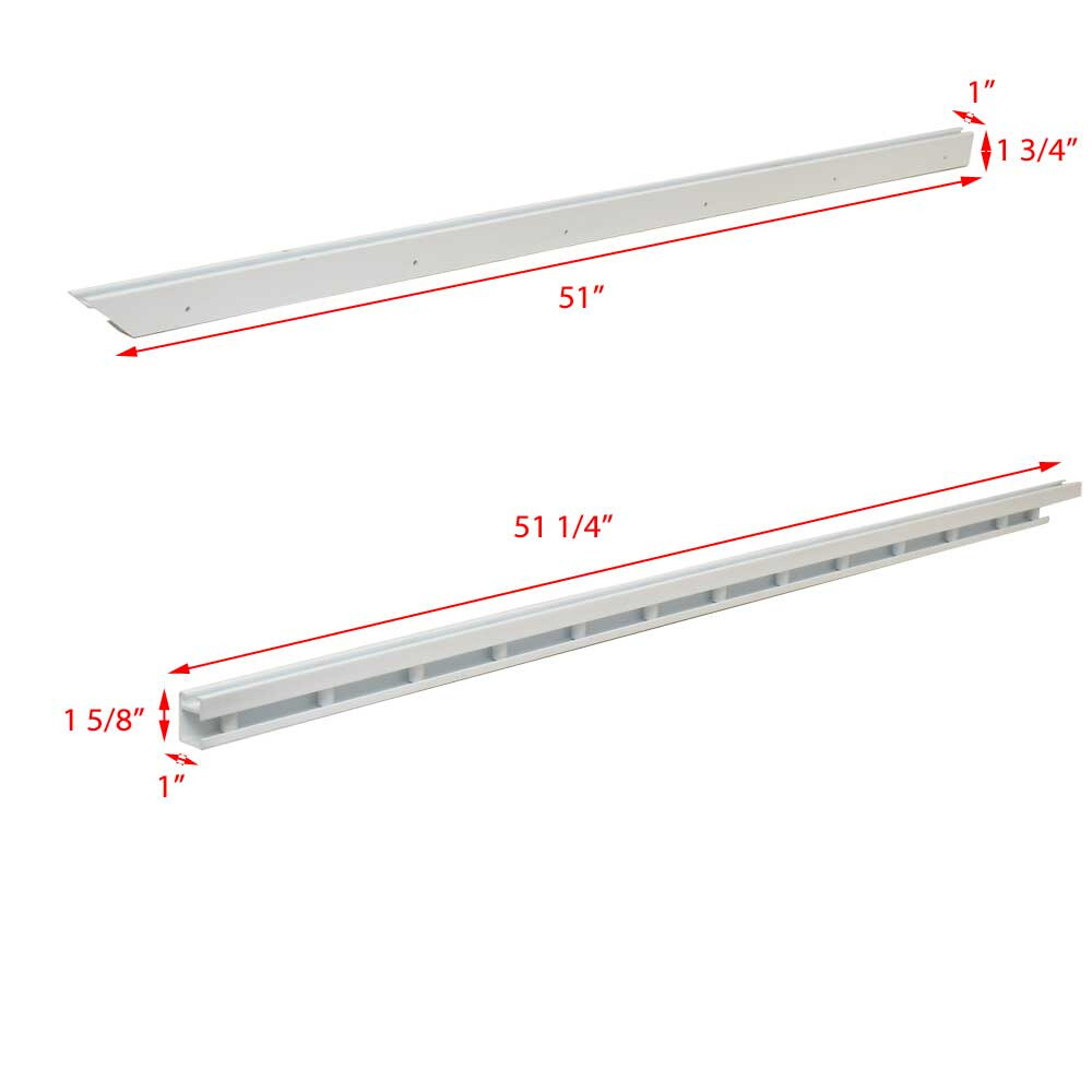 Cruisers Boat Cabin Door Track 380 Express 51 Inch (Set Of 2) eBay
