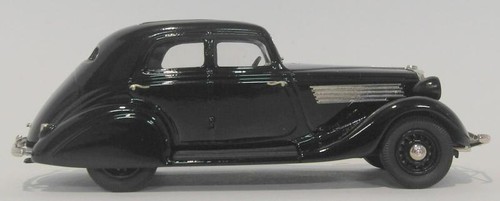 Brooklin 1/43 Scale BRK127A - 1934 Studebaker Commander Land Cruiser Black - Imagen 2 de 5