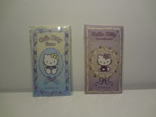 Vintage Hello Kitty 2003 Scented Sachet Air Fresheners Ocean Sandalwood NEW