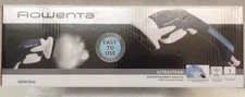 NEW  Rowenta GS3010 Ultrasteam Hand-Held Steam Brush with Lint Pad &Travel Pouch