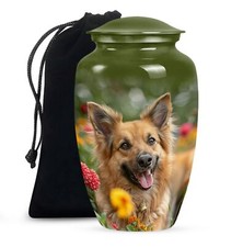 Dog Urn For Ashes Large Adult Female Decorative Male Urn For Ashes