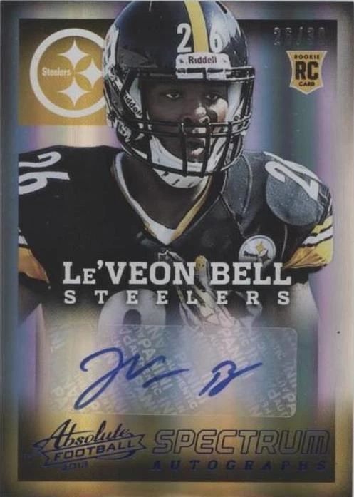 Spectrum Blue Autographs