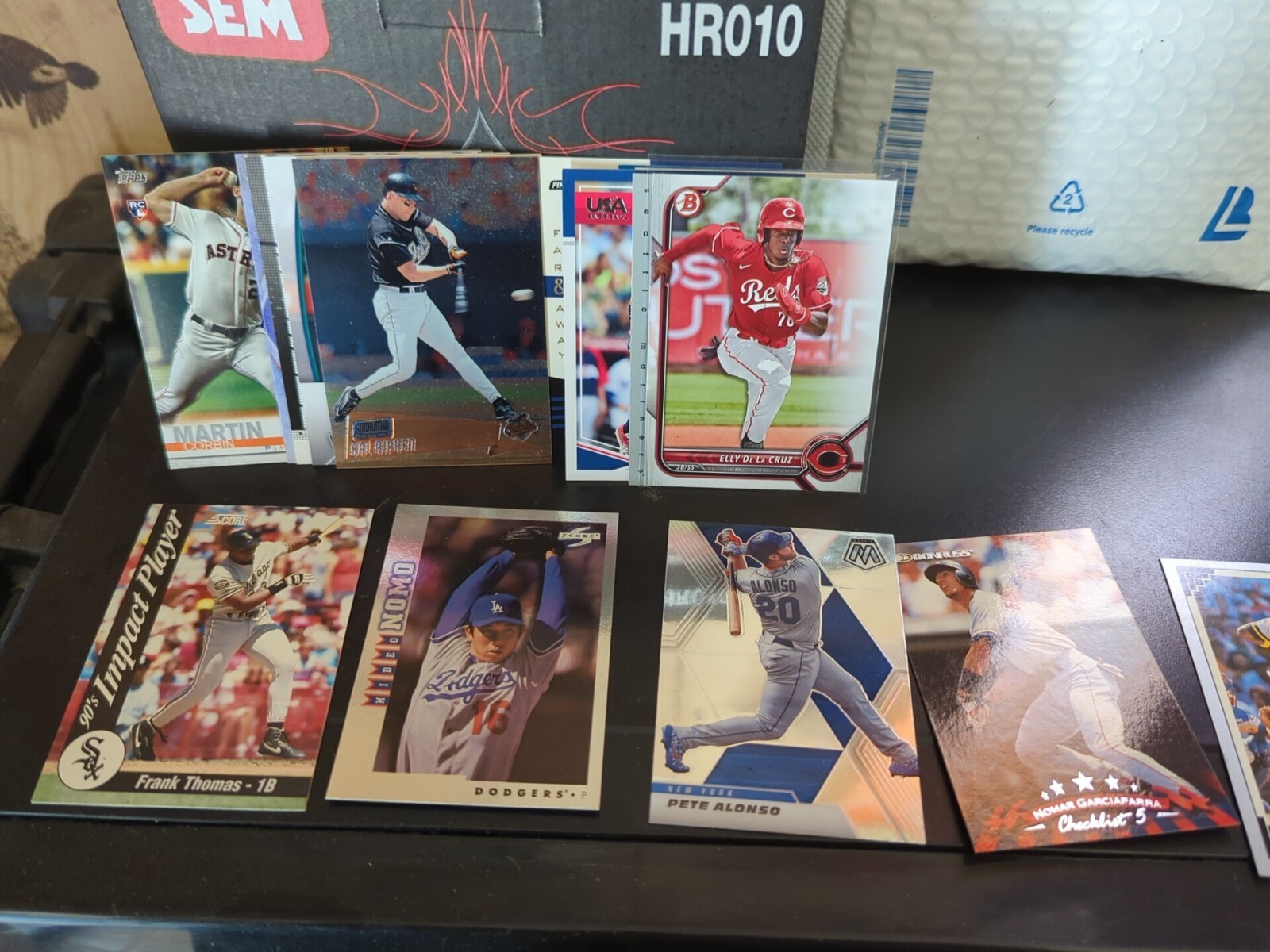 HUGE Sports Cards Storage Estate Vintage 350 Card Lots HOF Rookies MVPs