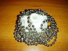 GRABER VERTICAL BLIND CONTROL END WITH CHAIN NEW STYLE