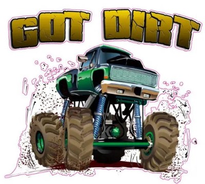 Got Dirt Decal Version 2