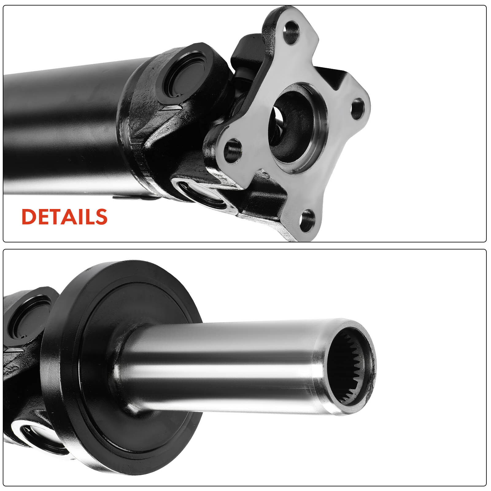 Rear Driveshaft Prop Shaft Assembly for Ford F150 20042008 V8 4.6L 5