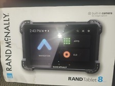 Rand Mcnally RANDTAB8 Rand Tablet, 8 Inch