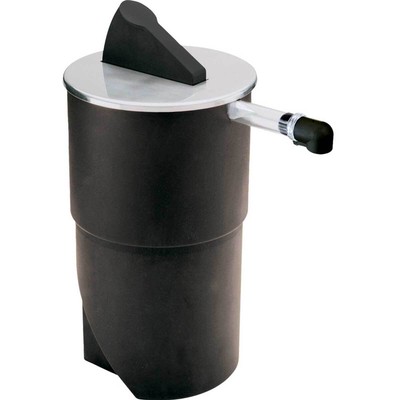 Server 07010 Express  Single Dispensing System w/Round Black Shroud