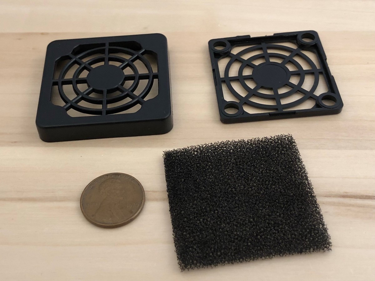40mm Fan Filter Grill with Dust Mesh Buy Online India