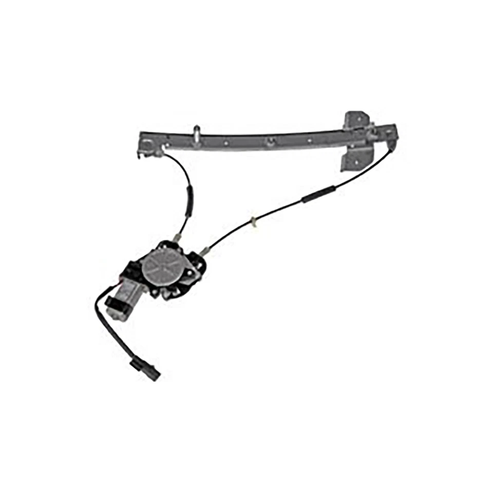 Regulador de ventana delantero lado izquierdo con motor mano derecha para Dorman 741-156 Foto 4 de 4