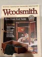 Woodsmith Magazine Notes From The Shop Volume 21 issues 121 - 126 1999