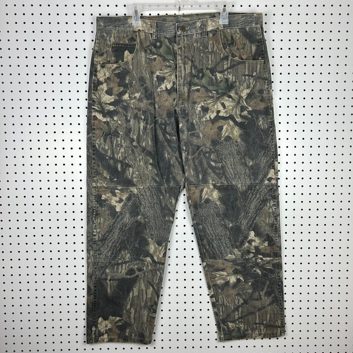 Wrangler Pro Gear Jean 40x30 Mossy Oak Camo Pants Hunting