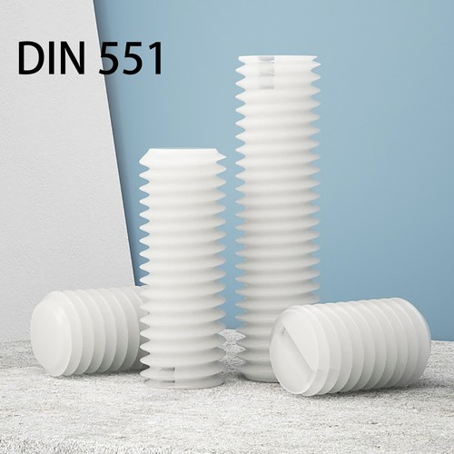 Comprehensive 250 Piece Grub Screw Assortment Set M4 To M10 In Partitioned Storage Box - DIN 916 - Foto 4