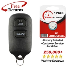 New Replacement Keyless Entry Remote Key Car Fob For Toyota BAB237131-056