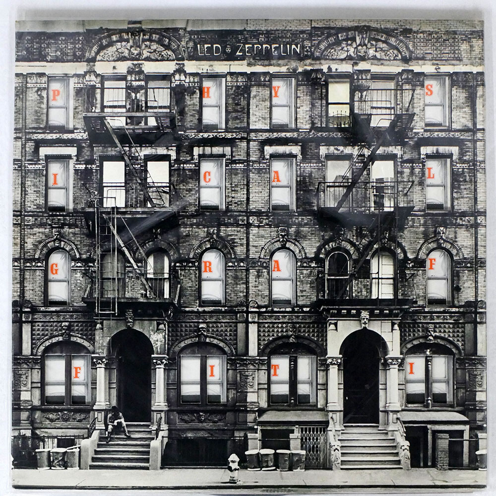 欧2LP Led Zeppelin Physical Graffiti (180g) 8122796578 Swan Song 未開封 /00520 LED ZEPPELIN Physical Graffiti Swan Swan Remastered 2x 180g