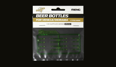 Meng Model SPS-011 1/35 SCALE BEER BOTTLES FOR VEHICLE/DIORAMA
