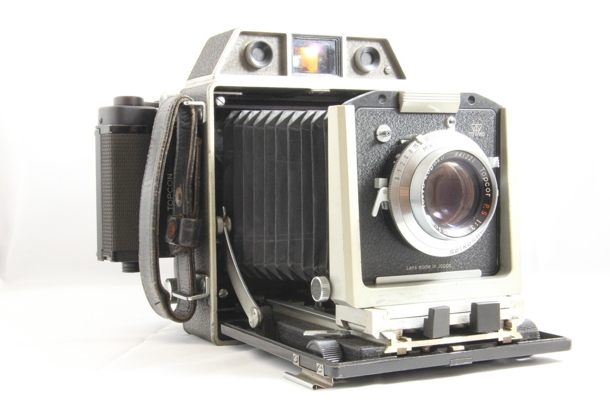 Topcon Horseman Press 6x9 Camera w/ PS 10.5cm F3.5 Lens and CAM