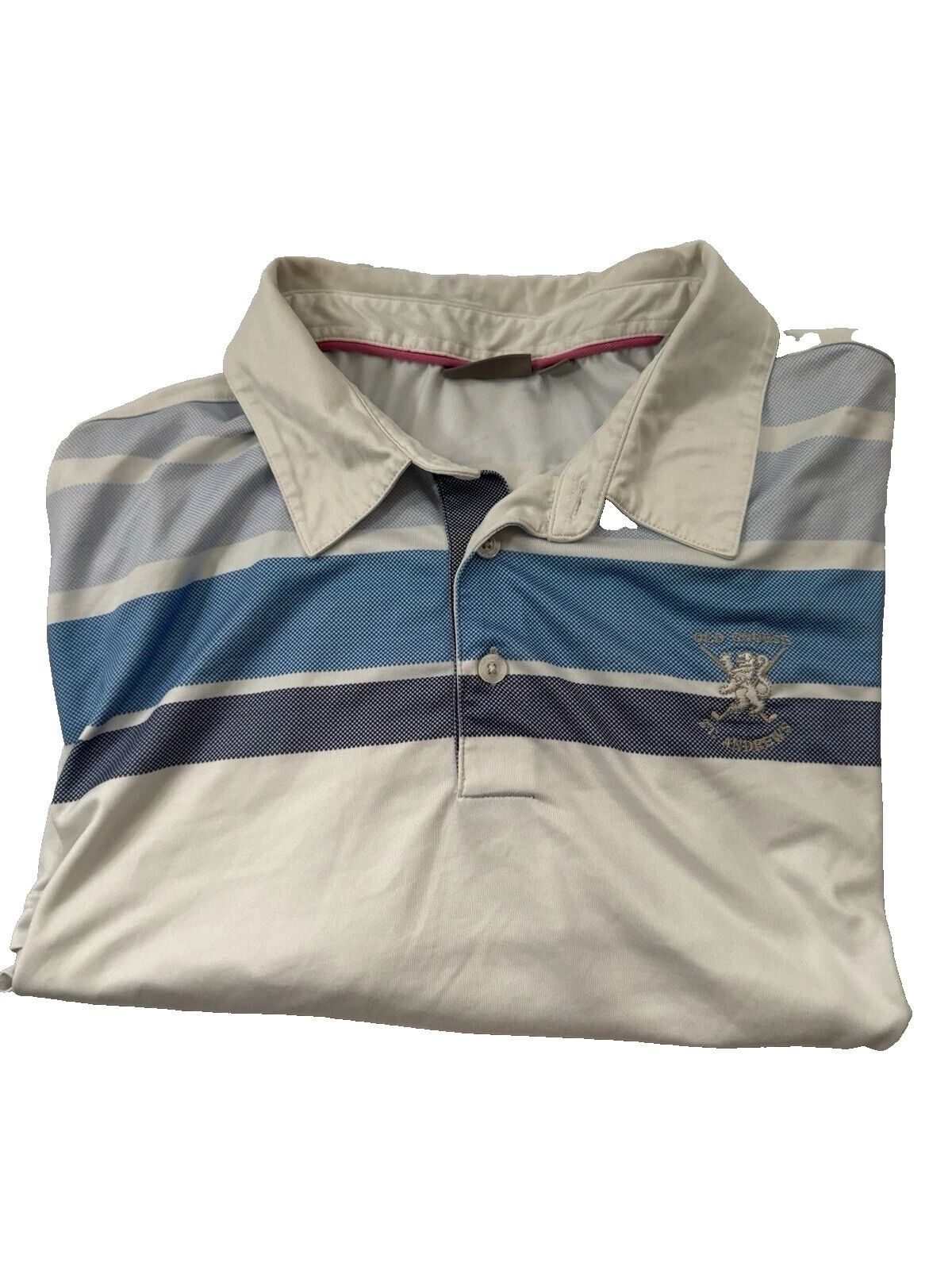 Tops Ropa Deportiva para Hombres a Rayas Ashworth