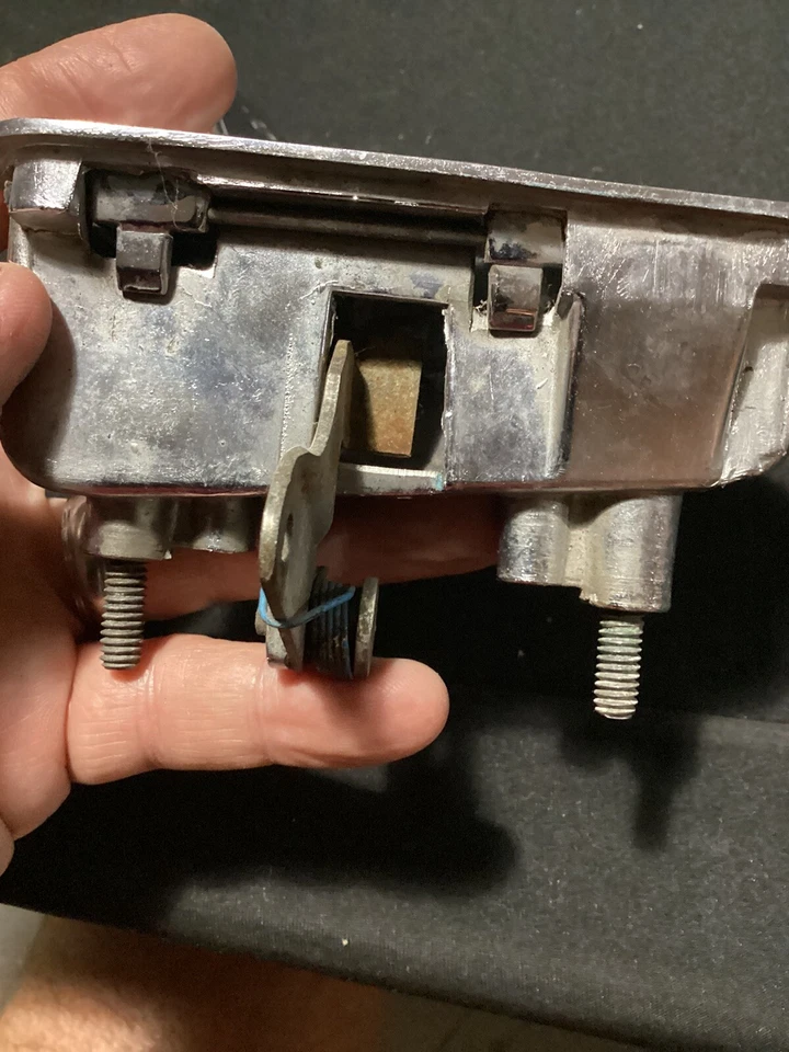 Vintage 1969 Chevrolet Corvette Door Handles RH,LH - Image 3 of 4