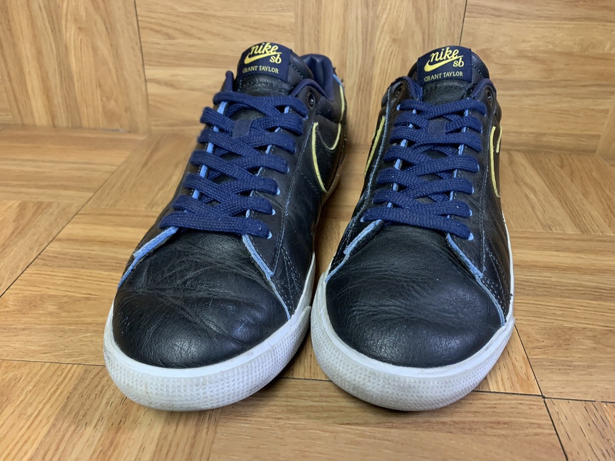 Size 11.5 - Nike NBA x Zoom Blazer SB Low Black for sale