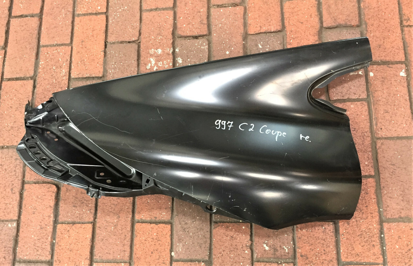Neu! Porsche 997 C2 Coupe Seitenteil Seitenwand Abschnitt rechts 