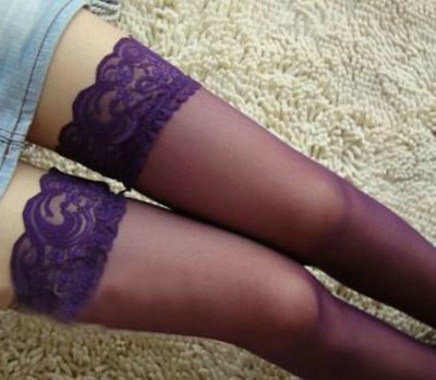 purple hold ups