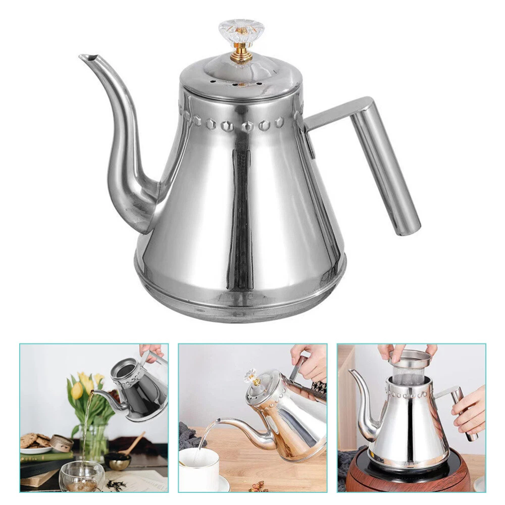 Stovetop Boiling Pot Stainless Steel Water Kettle Coffee Maker