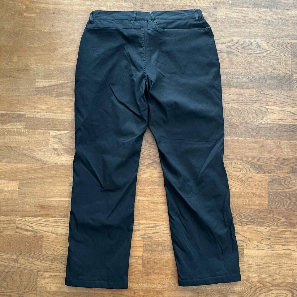 Pantalon noir doublé Craghoppers KiwiPro Smartdry Eco Active Fit Prostretch h... - Photo 2/4