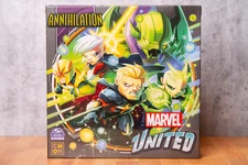 Marvel United: Annihilation Expansion by CMON - New & Sealed Kickstarter